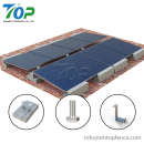 Flat Roof Ballasted Solar Racking